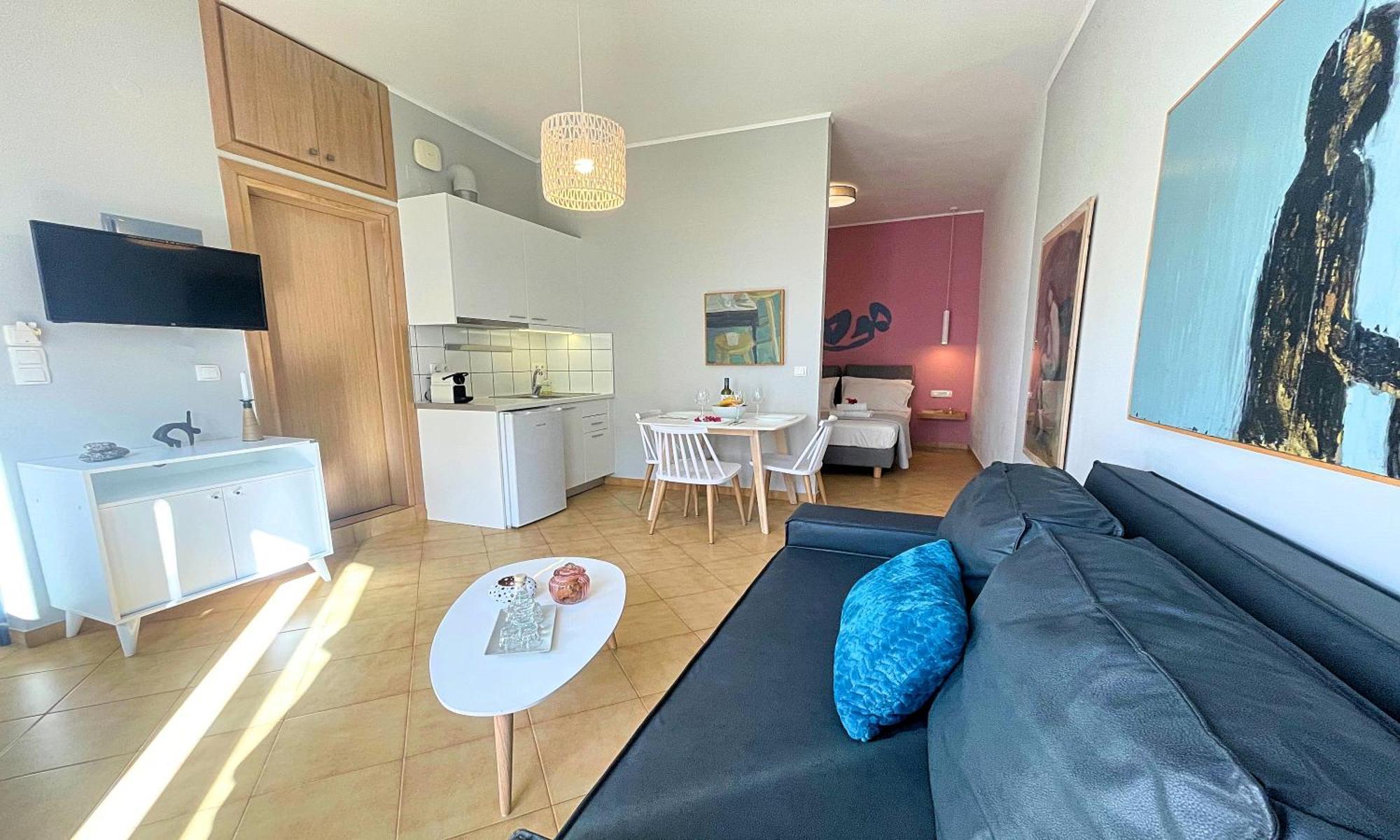 Art Apartment Palaiochora Eksteriør billede