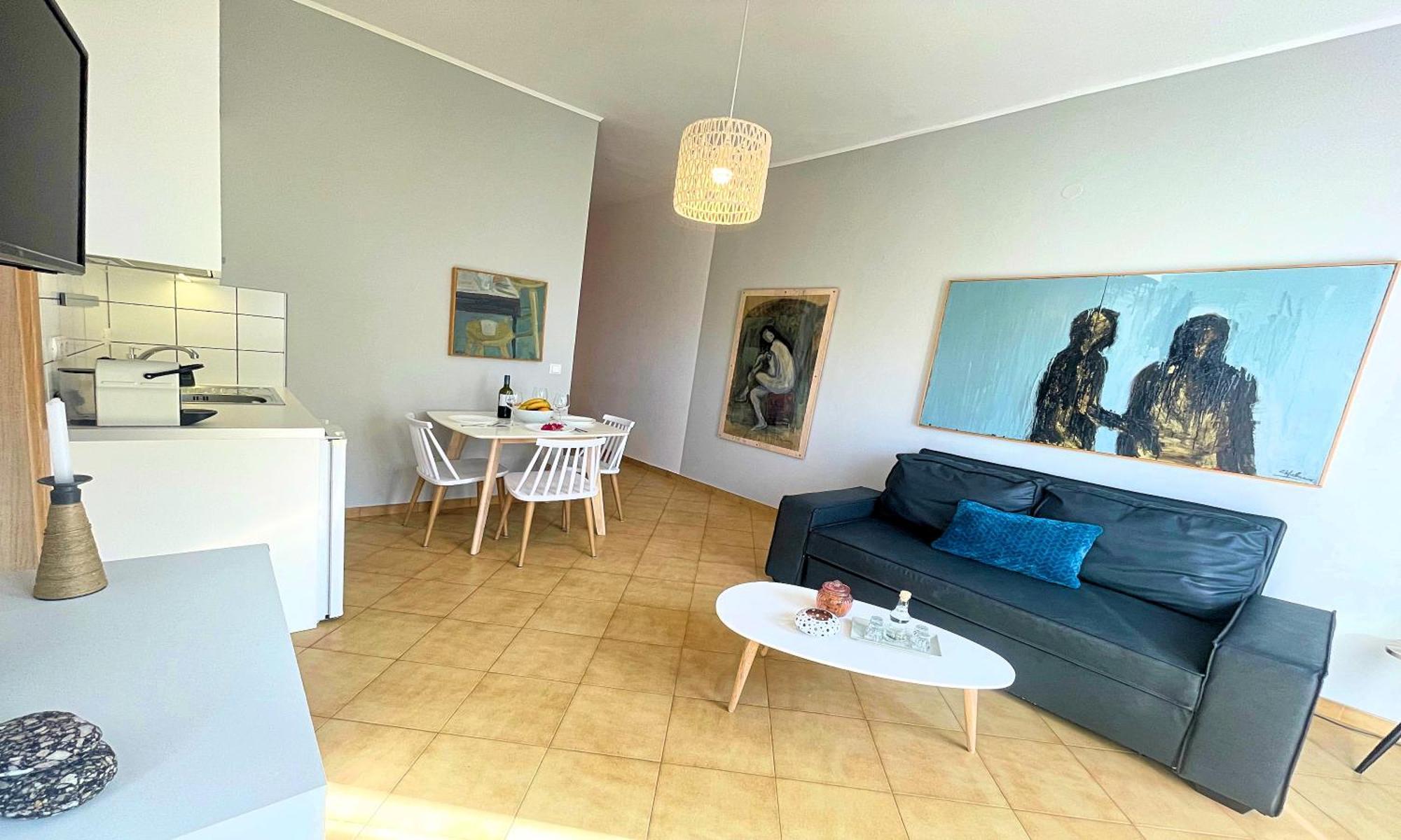 Art Apartment Palaiochora Eksteriør billede