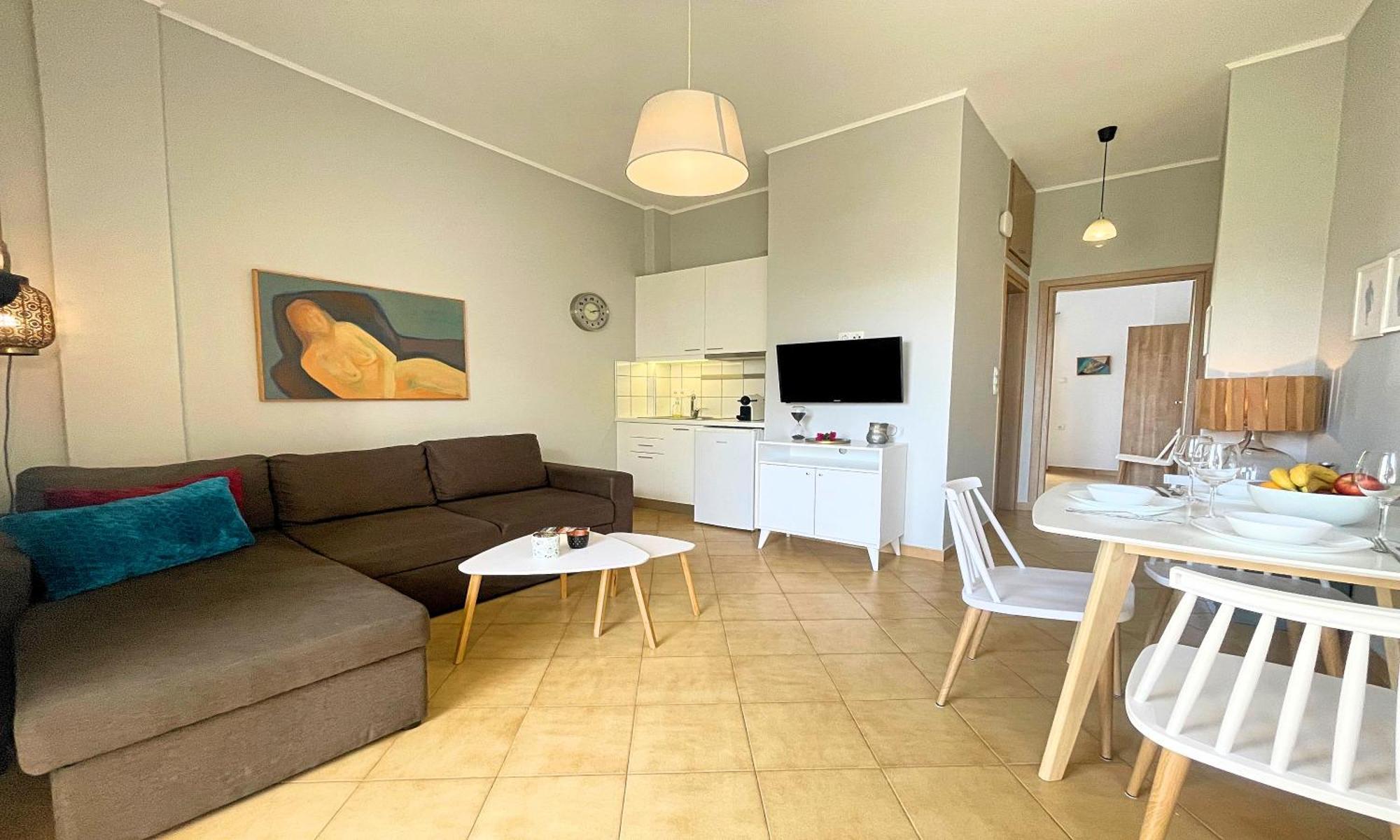 Art Apartment Palaiochora Eksteriør billede