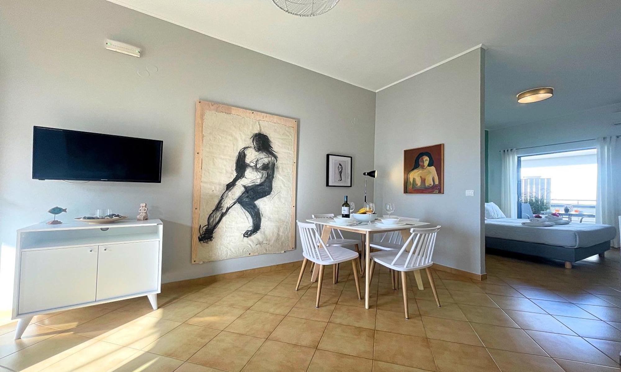 Art Apartment Palaiochora Eksteriør billede
